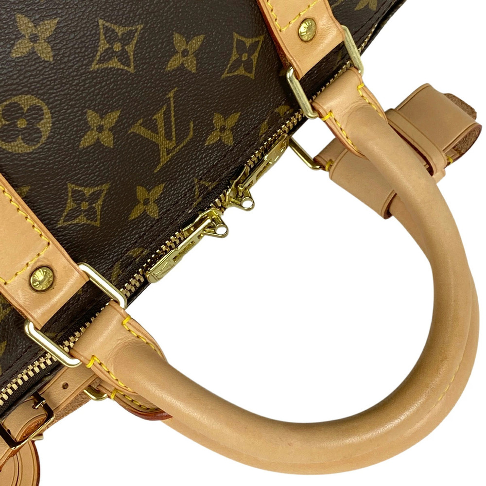 Louis Vuitton Keepall Handbag Travel Business Boston Bag Monogram Brown - Picture 6 of 7